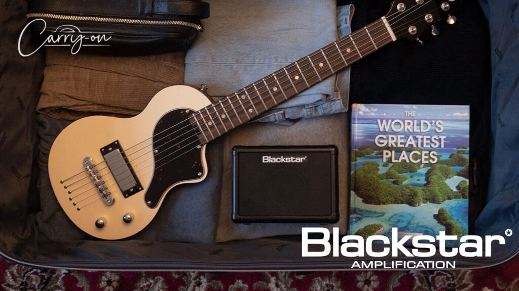 Blackstar Carry-On Travel Guitar