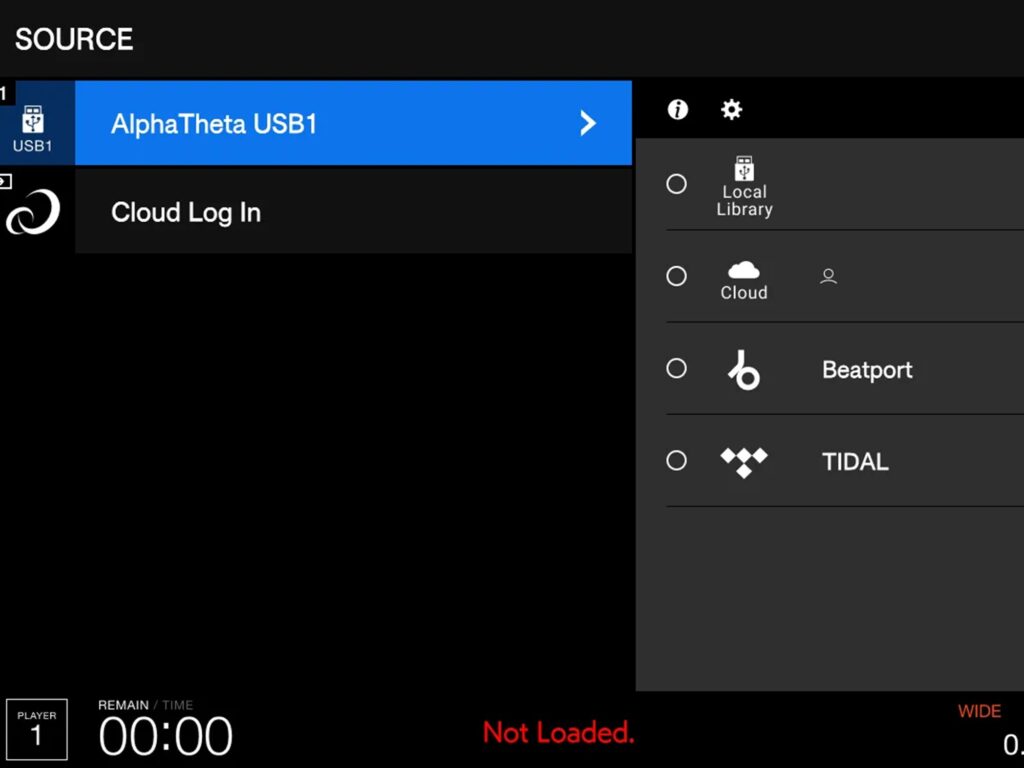 AlphaTheta CDJ-3000X hidden features