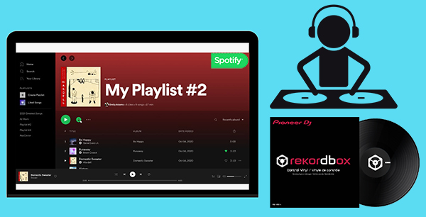 Spotify Premium and Rekordbox