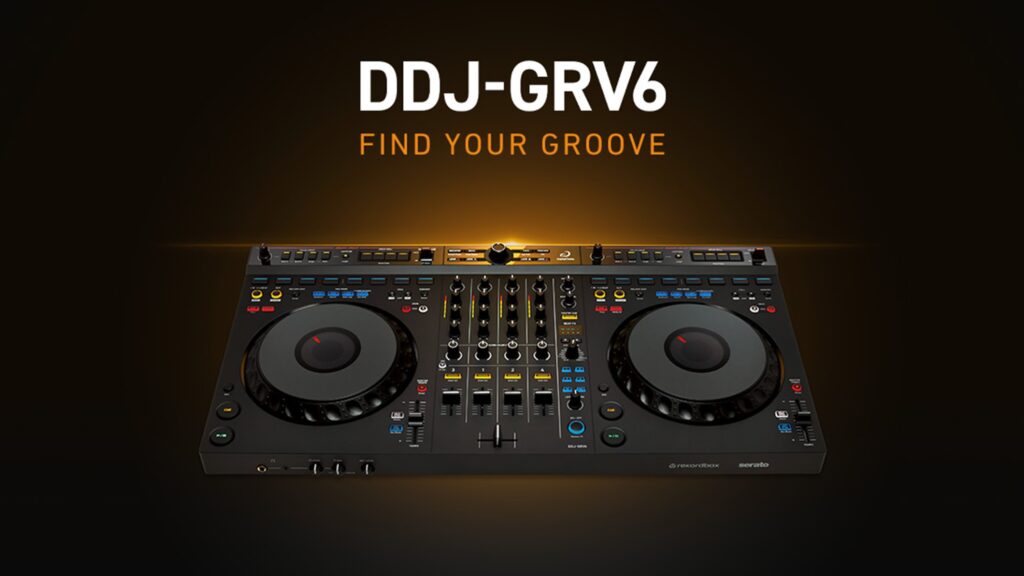 AlphaTheta DDJ-GRV6