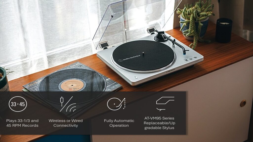 Audio-Technica AT-LP70XBT