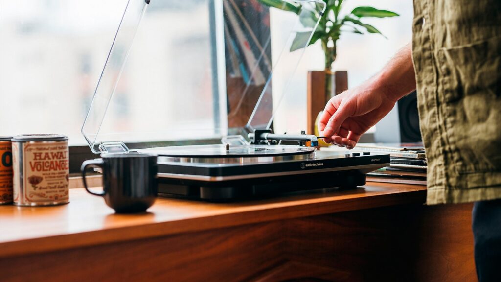 Audio-Technica AT-LP70XBT