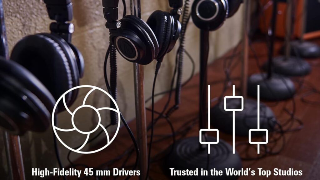 Audio-Technica ATH-M50x