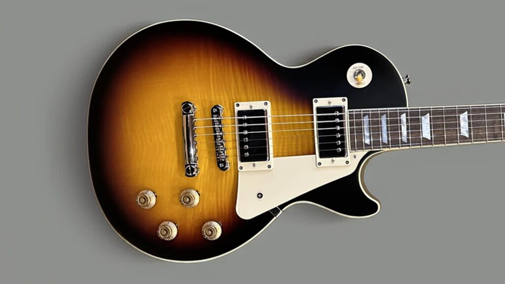Epiphone 1959 Les Paul Standard Tobacco Burst