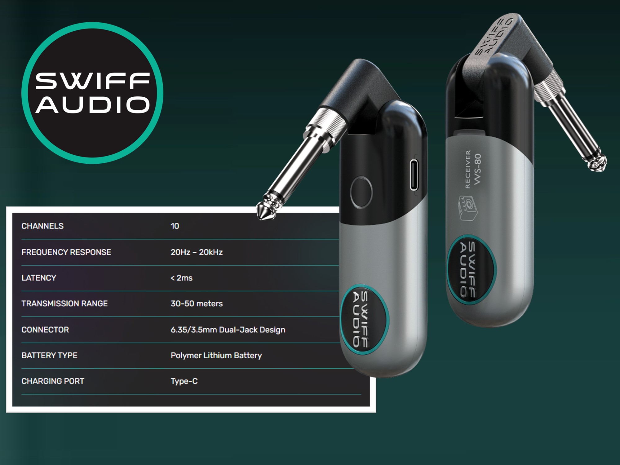 SWIFF Audio WS-80 Wireless System