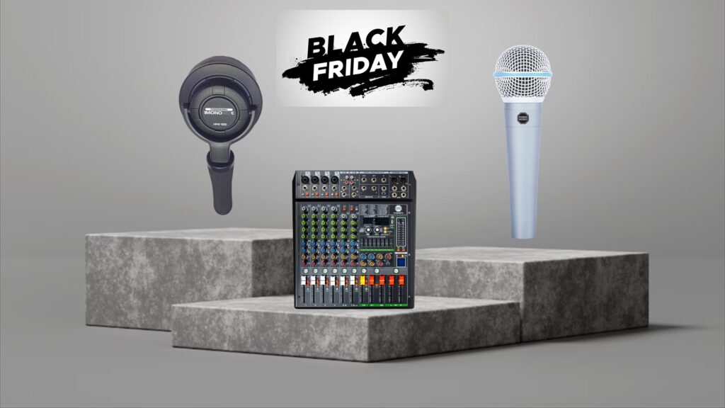 Black Friday Deals for DJs and Producers in South Africa