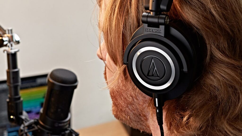 Audio-Technica ATH-M50x