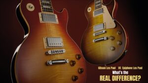Gibson Les Paul vs Epiphone Les Paul