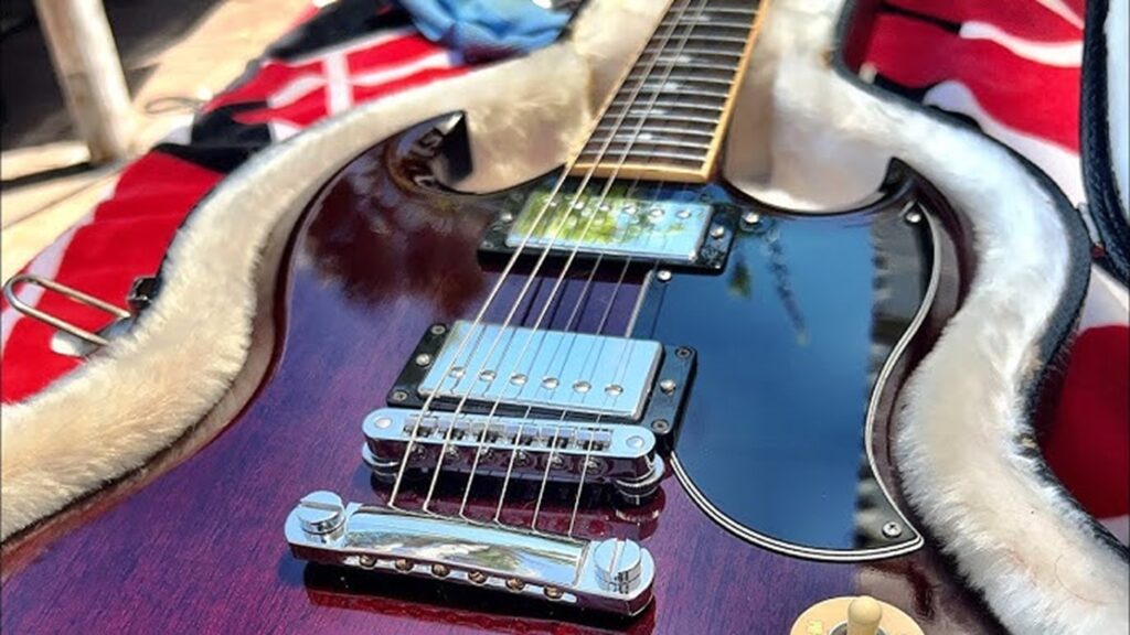 The Return of the Gibson SG