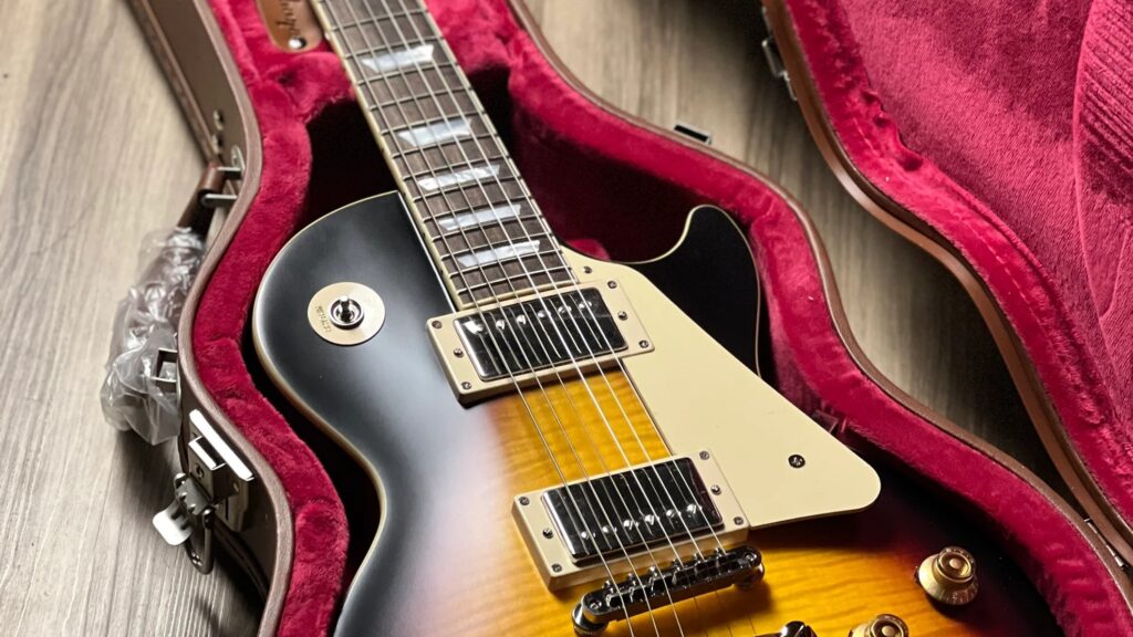 Epiphone 1959 Les Paul Standard Tobacco Burst