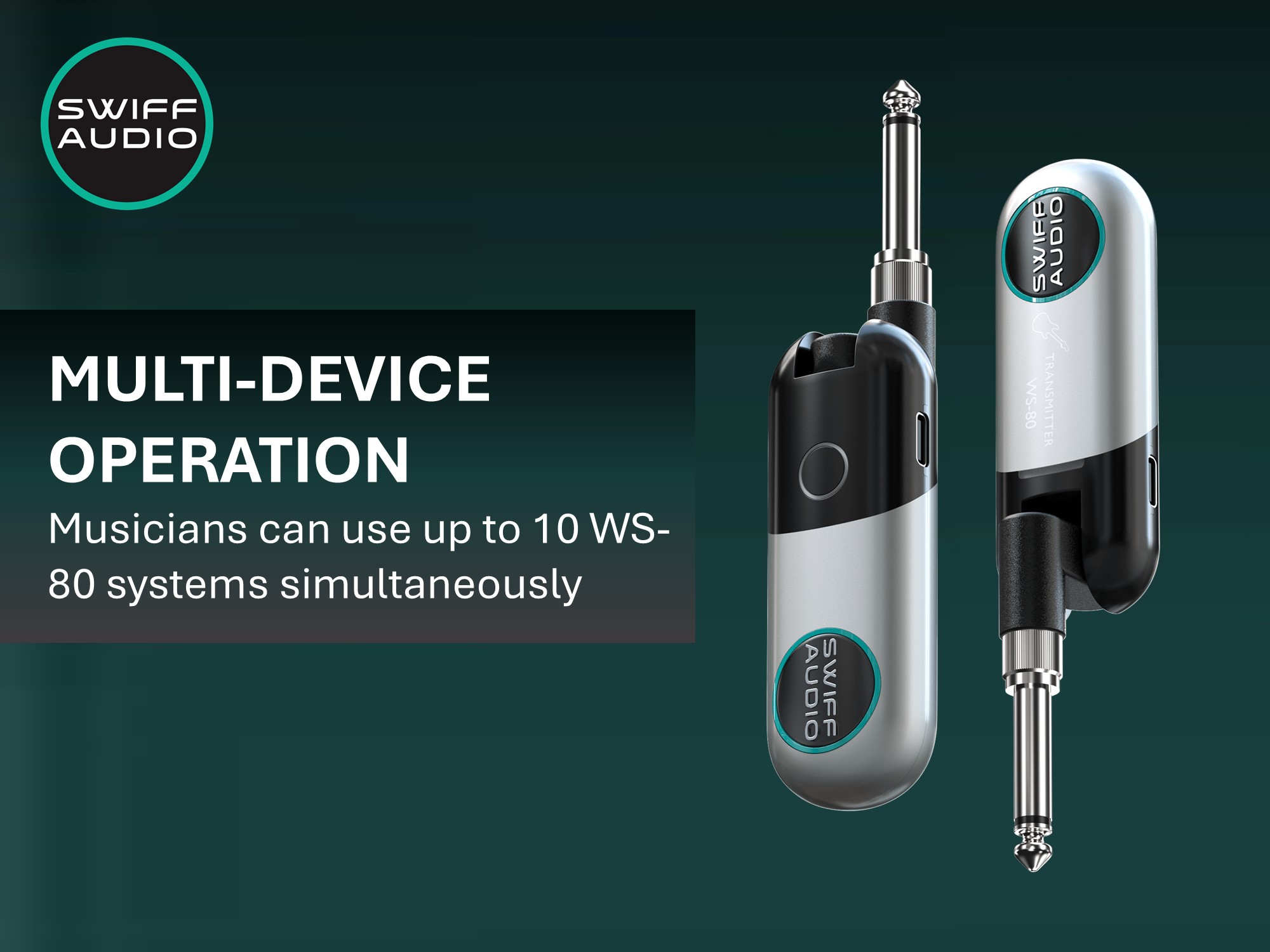 SWIFF Audio WS-80 Wireless System