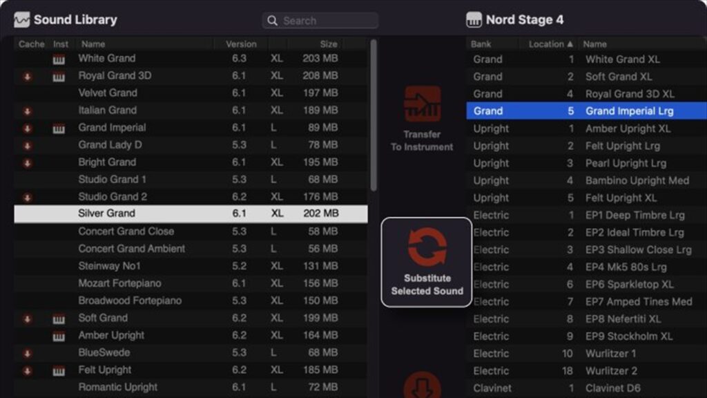 Getting the Most Out of Your Nord Library
