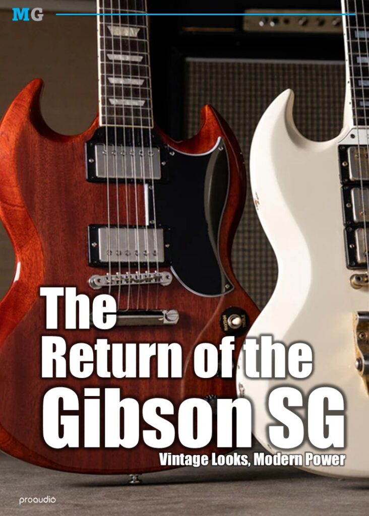 The Return of the Gibson SG