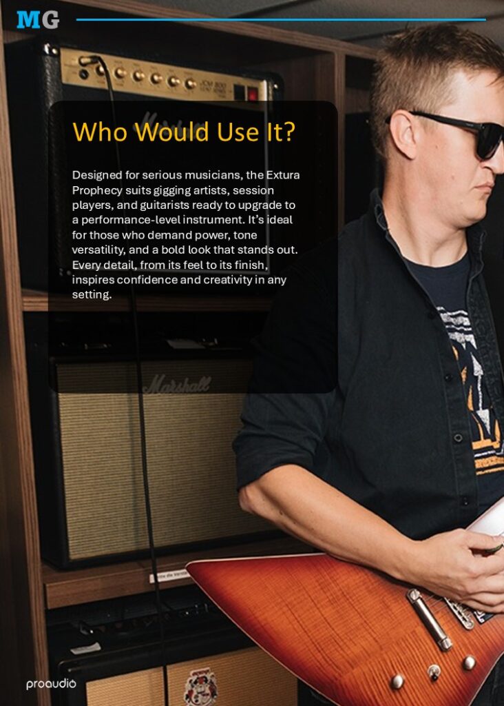 Epiphone Extura Prophecy Aged Bengal Tiger Burst