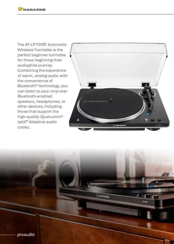 Audio-Technica AT-LP70XBT