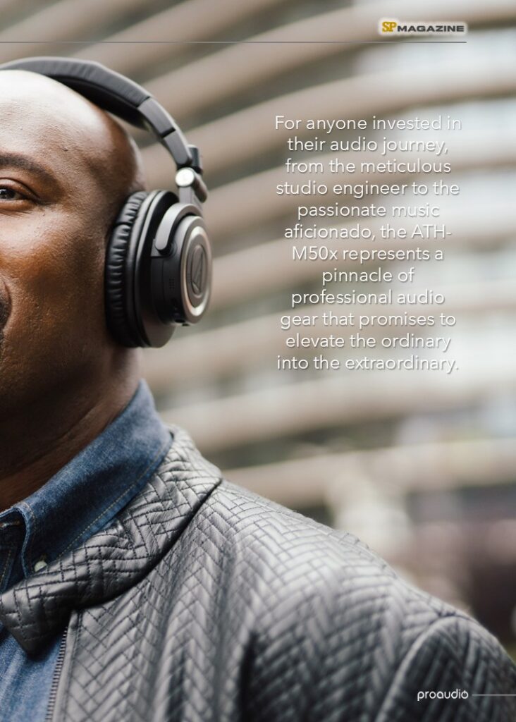 Audio-Technica ATH-M50x