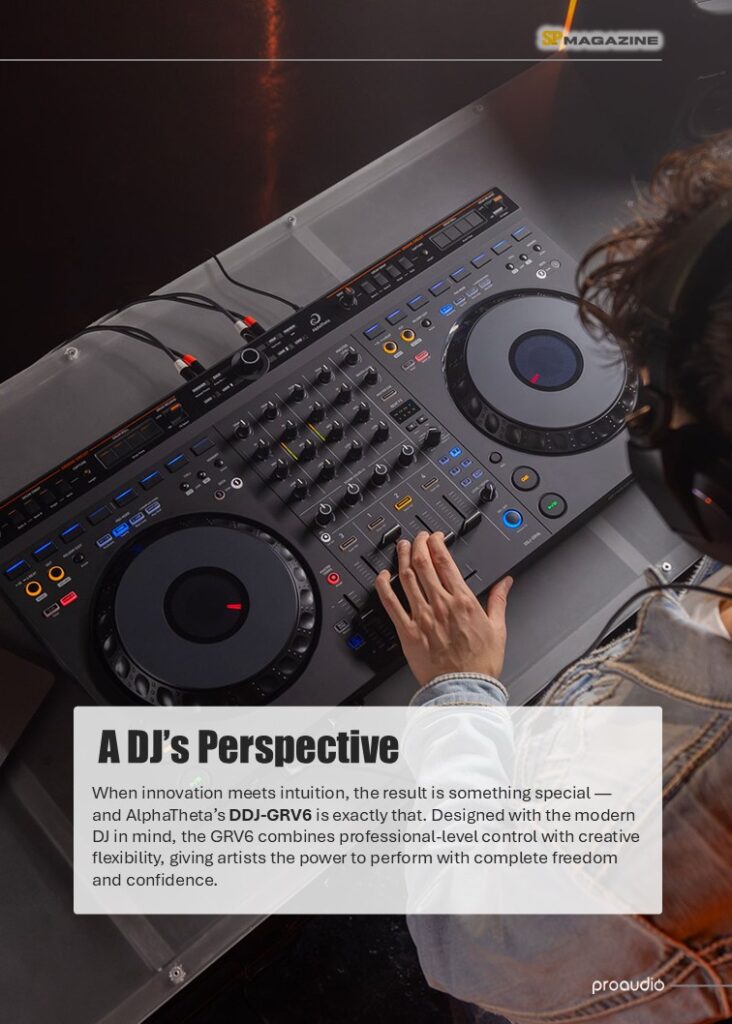 AlphaTheta DDJ-GRV6