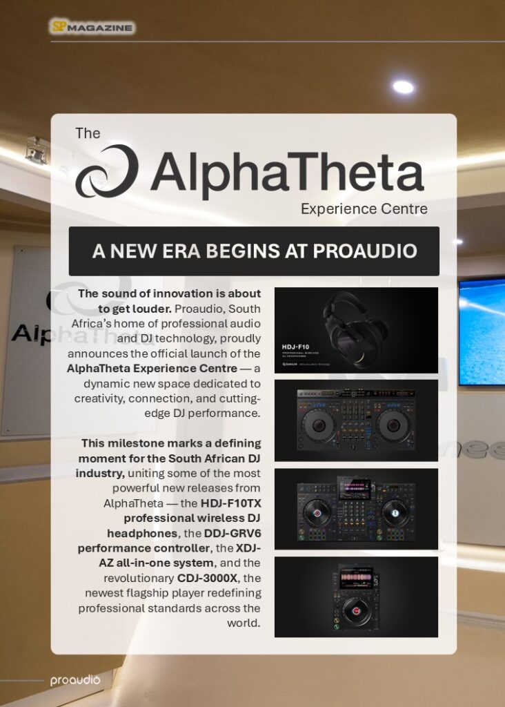 AlphaTheta Experience Centre
