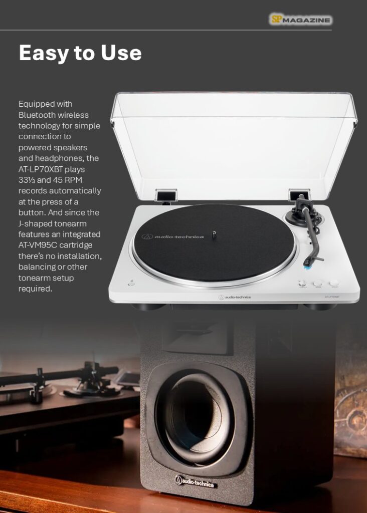 Audio-Technica AT-LP70XBT