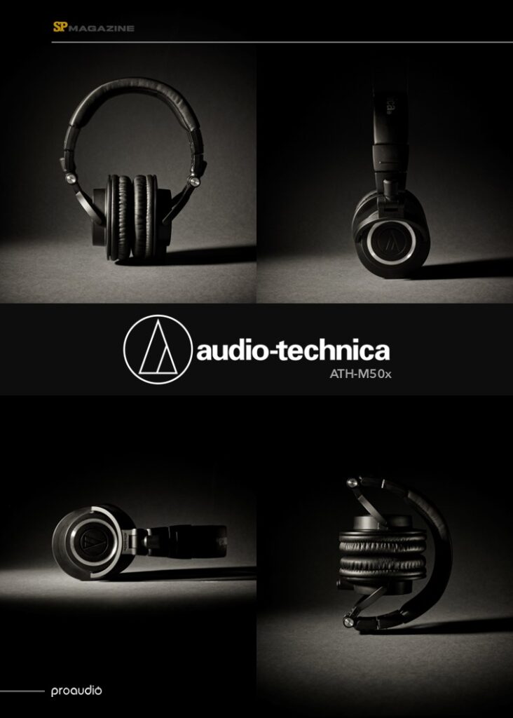 Audio-Technica ATH-M50x