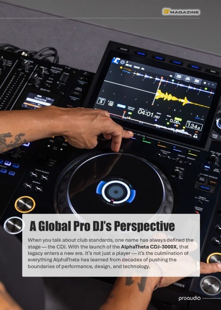 AlphaTheta CDJ-3000X