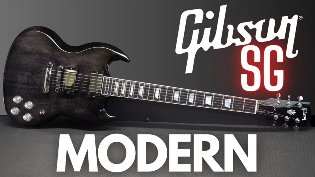 The Return of the Gibson SG