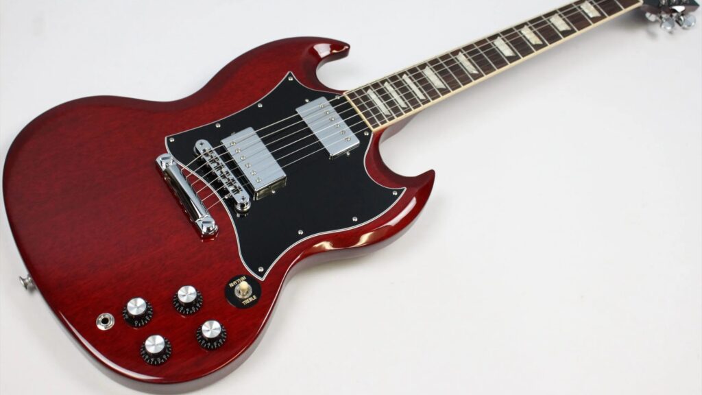 The Return of the Gibson SG