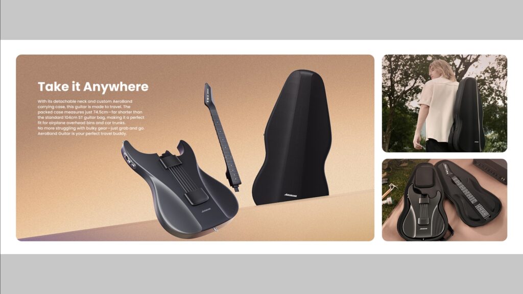 Aeroband Guitar