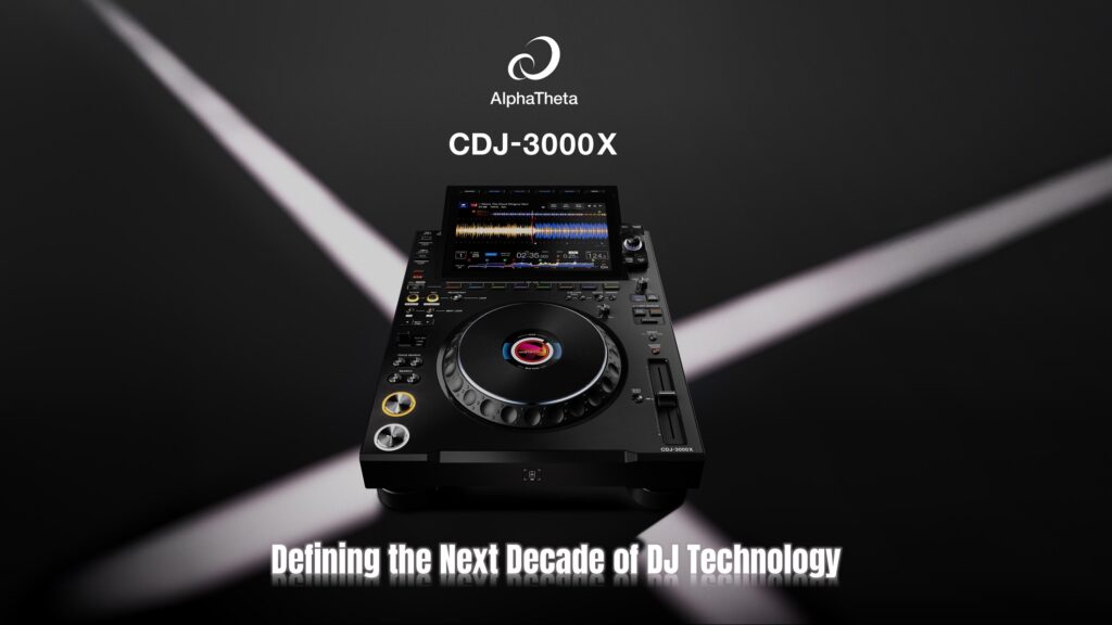 AlphaTheta CDJ-3000X