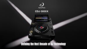 AlphaTheta CDJ-3000X