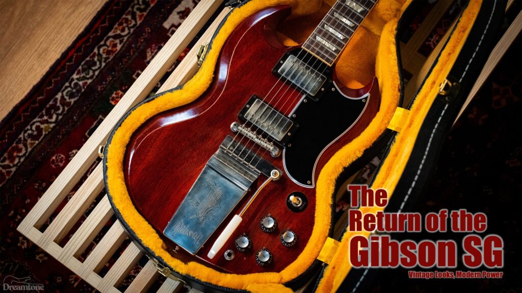 The Return of the Gibson SG