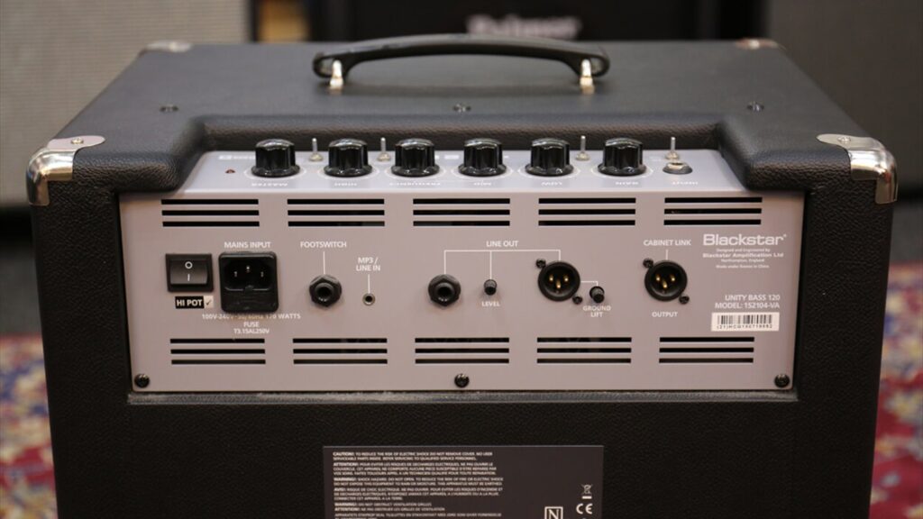 Blackstar UNITY-120 amplifier