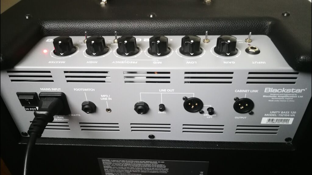 Blackstar UNITY-120 amplifier