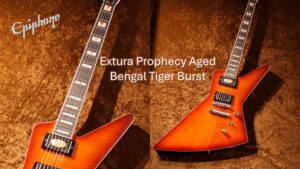 Epiphone Extura Prophecy Aged Bengal Tiger Burst