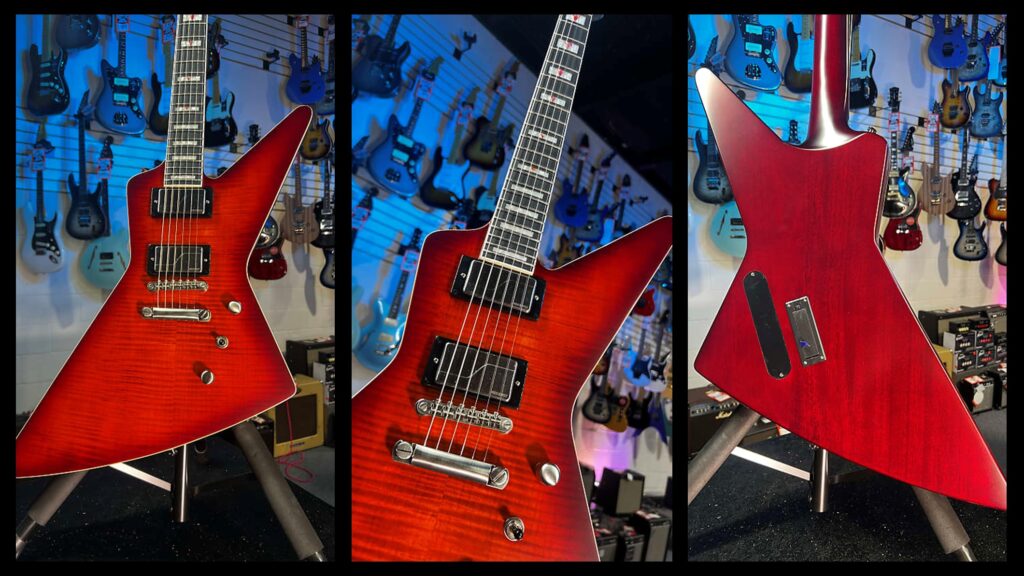 Epiphone Extura Prophecy Aged Bengal Tiger Burst