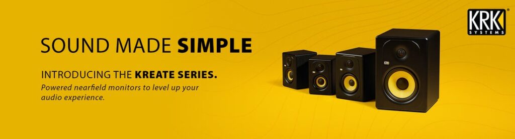 KRK Systems Kreate Series
