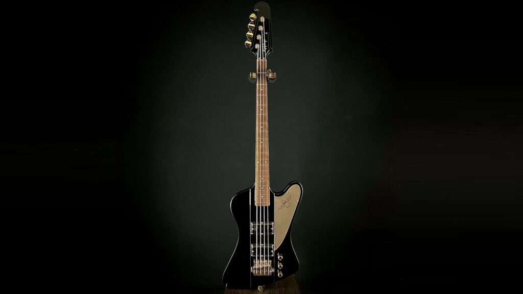 Rex Brown’s Epiphone Thunderbird