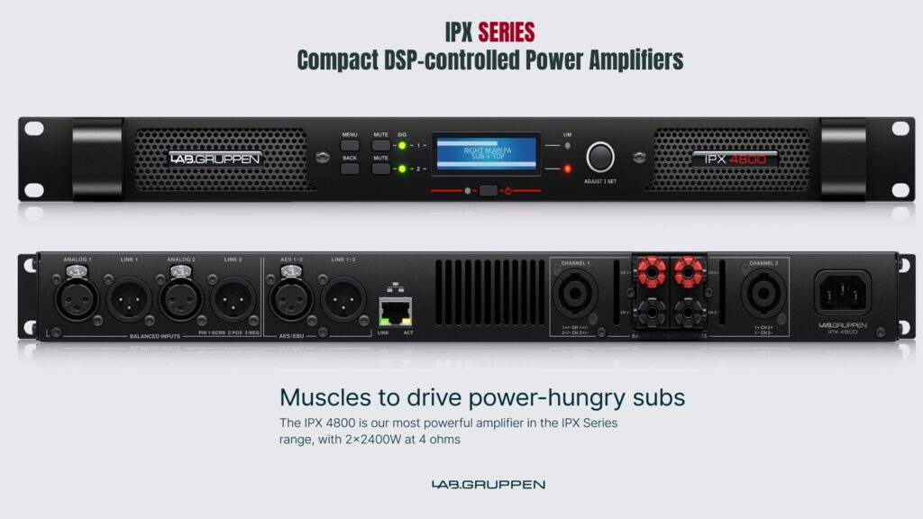 Lab Gruppen IPX Series