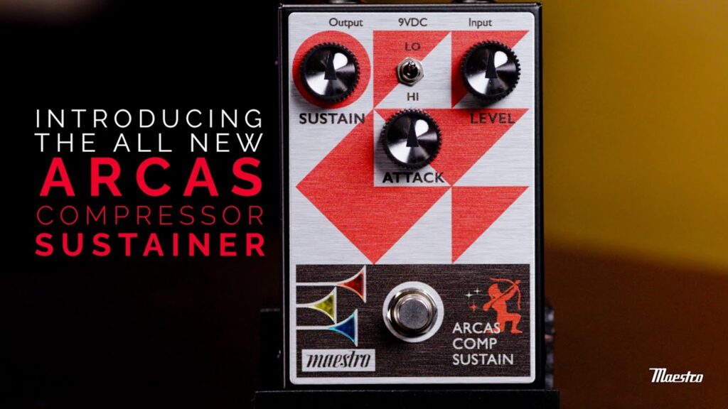 Maestro Arcas Compressor Sustainer