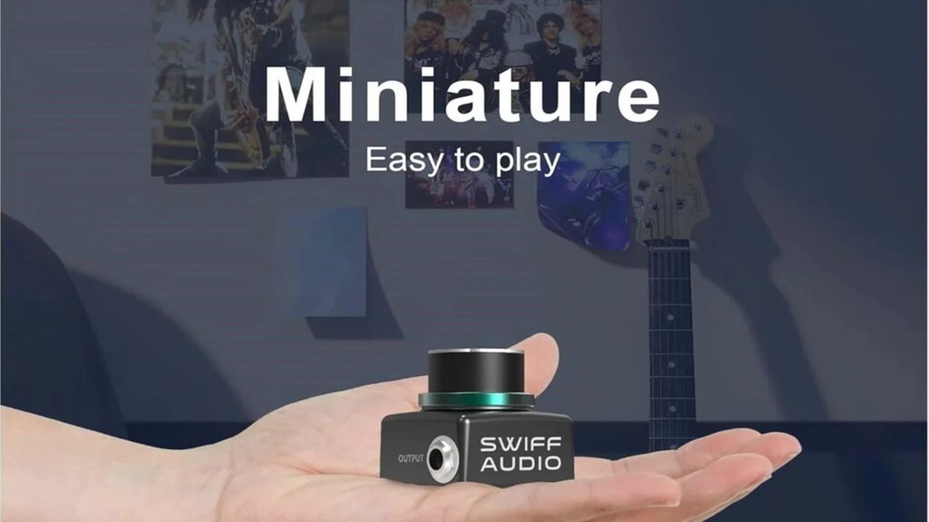 SWIFF Audio C20 Mini Pedal Tuner
