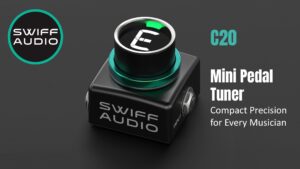 SWIFF Audio C20 Mini Pedal Tuner