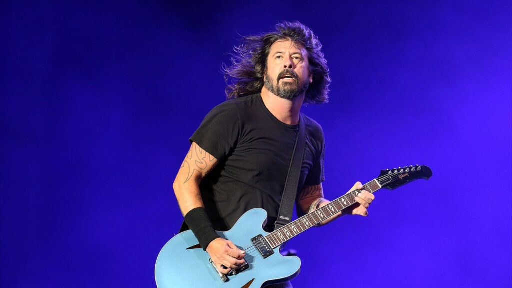 Dave Grohl’s Guitar Journey Continues