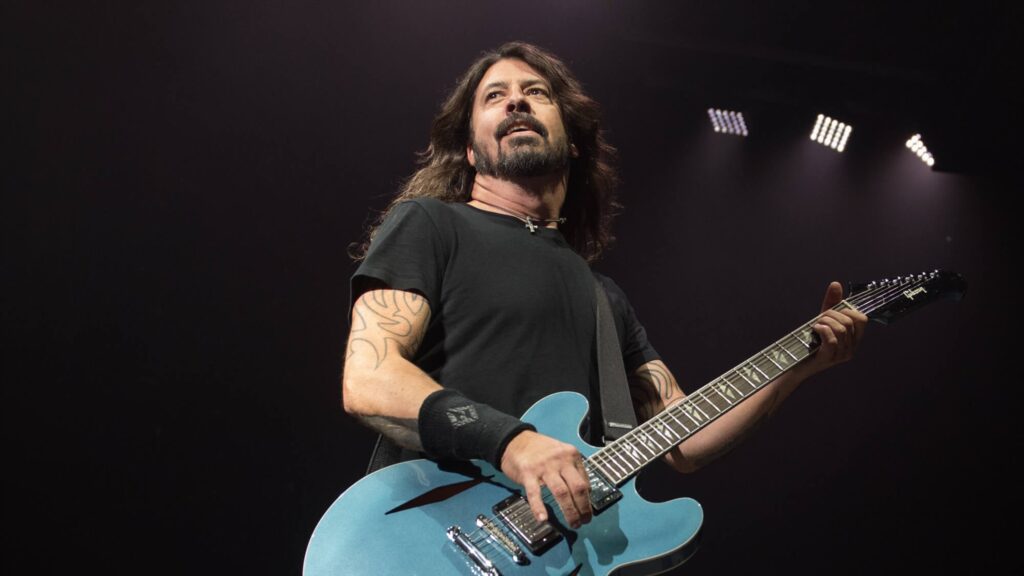 Dave Grohl’s Guitar Journey Continues