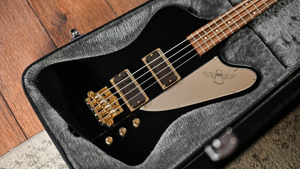 Rex Brown’s Epiphone Thunderbird