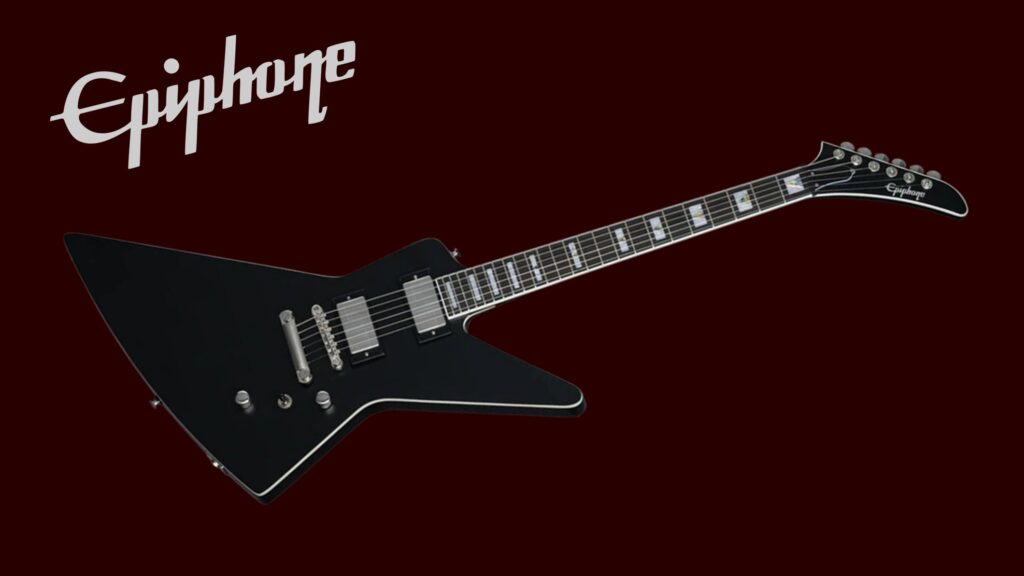 Epiphone Extura Prophecy Aged Jet Black Metallic