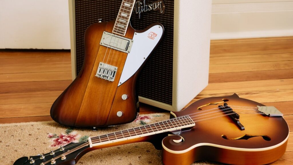 A Closer Look at the Epiphone F-5 Studio Mandolin