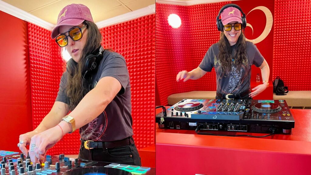 Inside the Proaudio RED ROOM