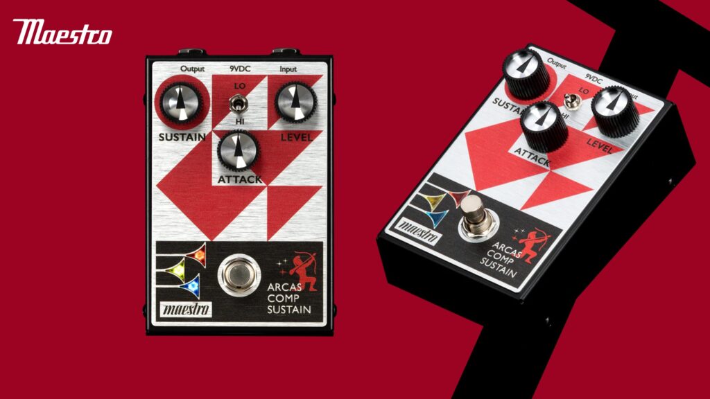 Maestro Arcas Compressor Sustainer