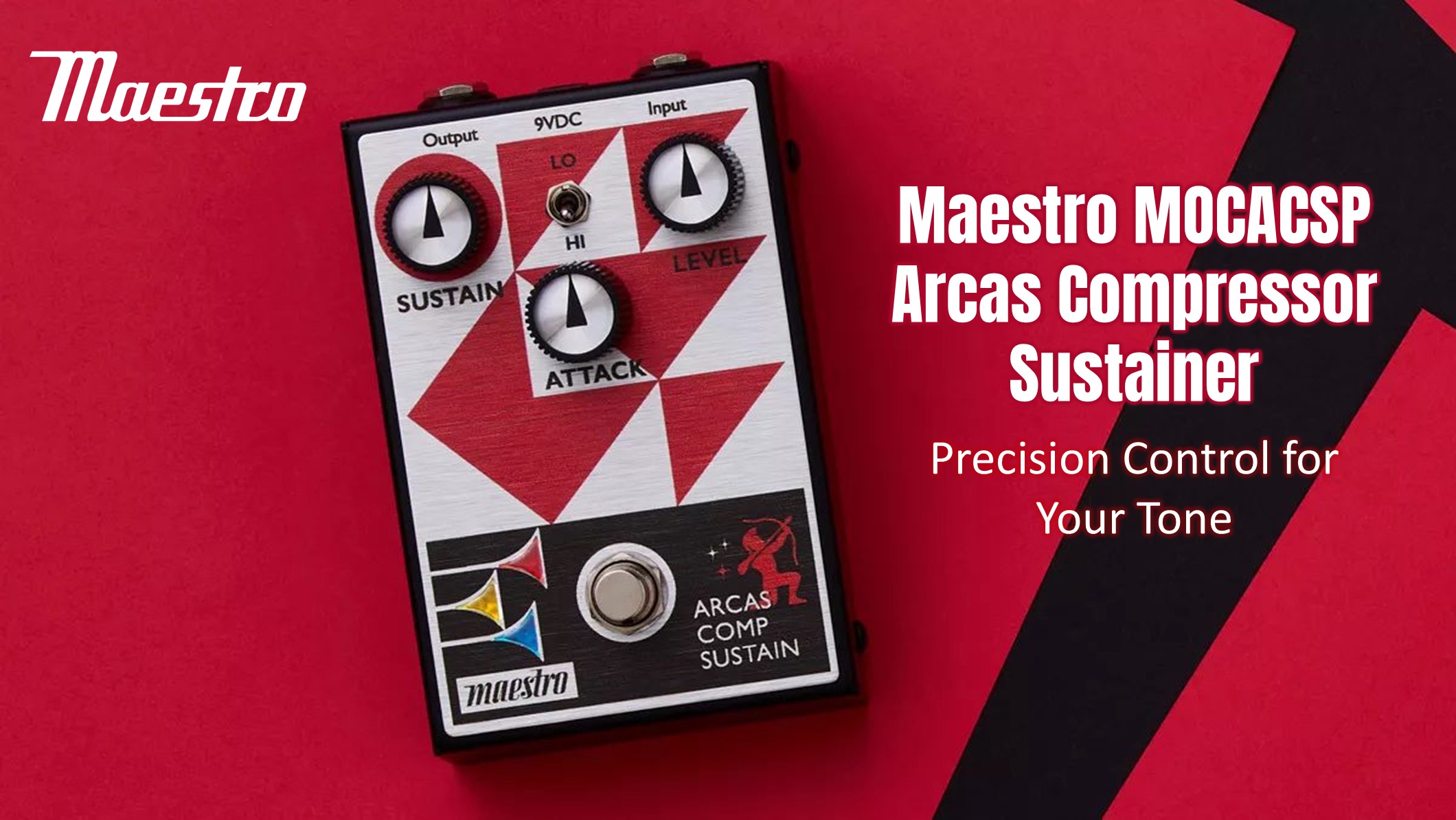 Maestro Arcas Compressor Sustainer - The Ultimate Tool for Refined