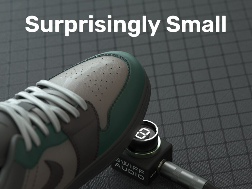 SWIFF Audio C20 Mini Pedal Tuner